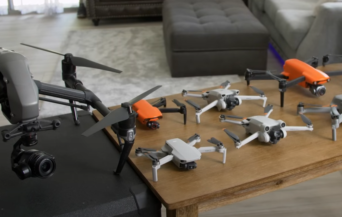 Read more about the article THINGS NEED TO CNOSIDER BEFORE BUYING A DRONE